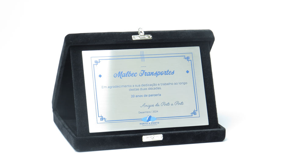 Placa de Reconhecimento