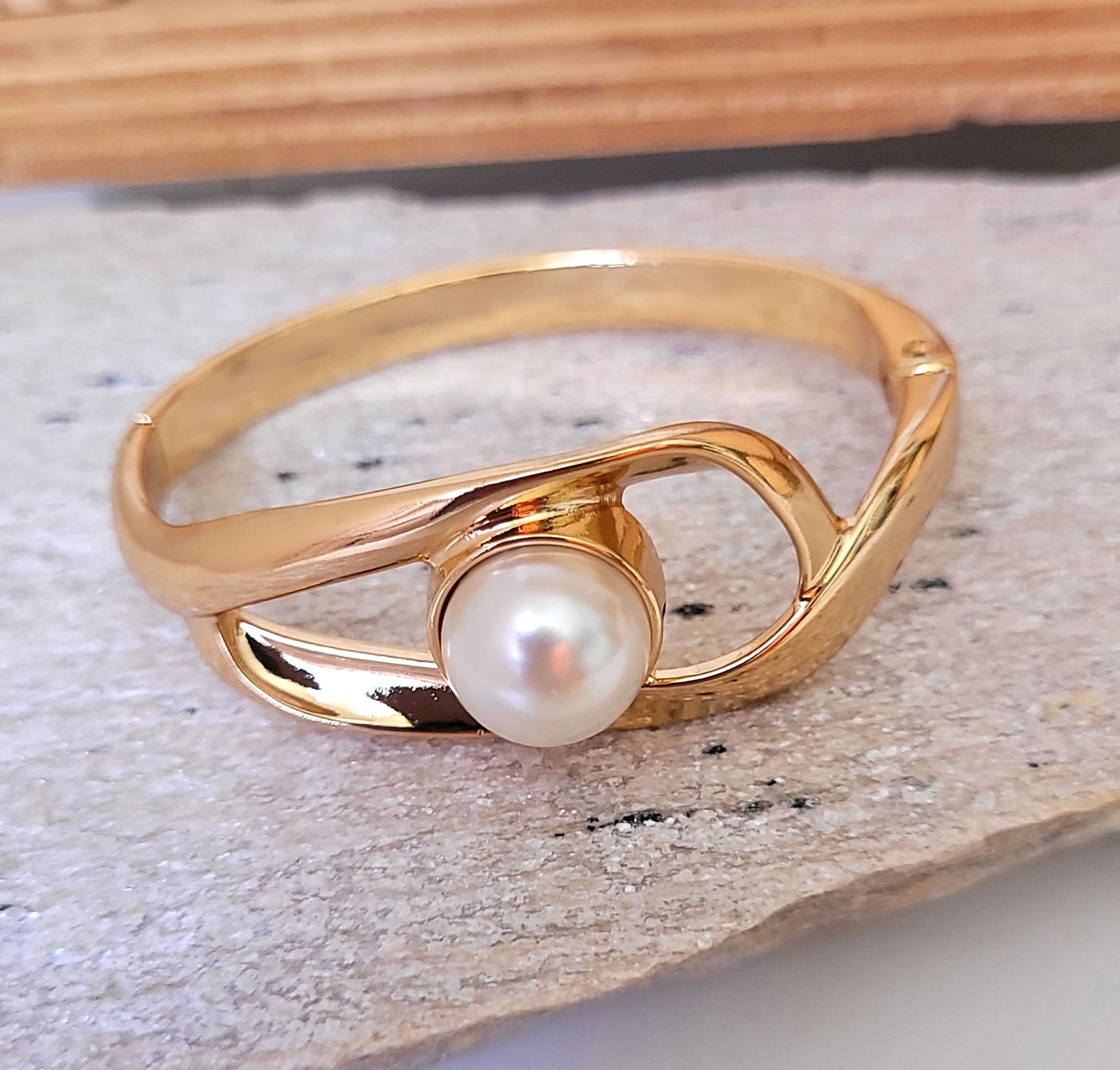 Bracelete pérola 
