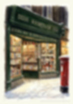 WH Smith Christmas 1933 in Guildford