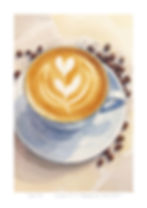 Coffee Time — Ashbourne, Derbyshire