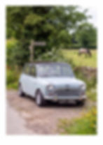 Original Photograph – 1965 Mini Cooper S