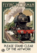 Flying Scotsman — Please Stand Clear of the Artwork