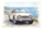 1966 Triumph TR4 — Near Norwich, 2012