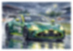 Le Mans in the Rain – An AI-Assisted Experiment