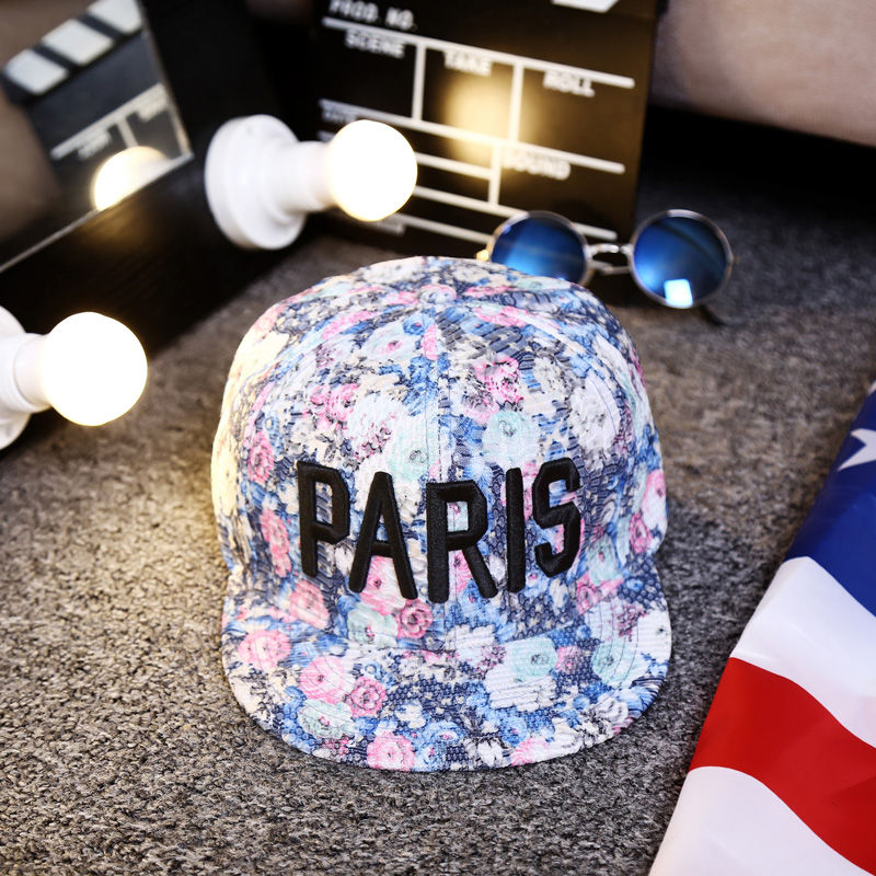 Thumbnail: PARIS Floral Snapback