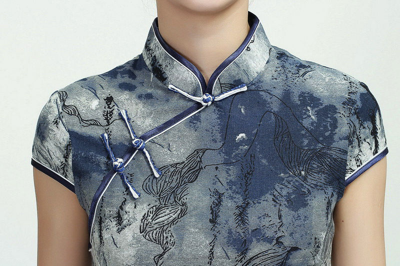 Thumbnail: Watercolour Cheongsam