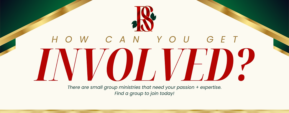The Rose of Sharon Church - Get Involved