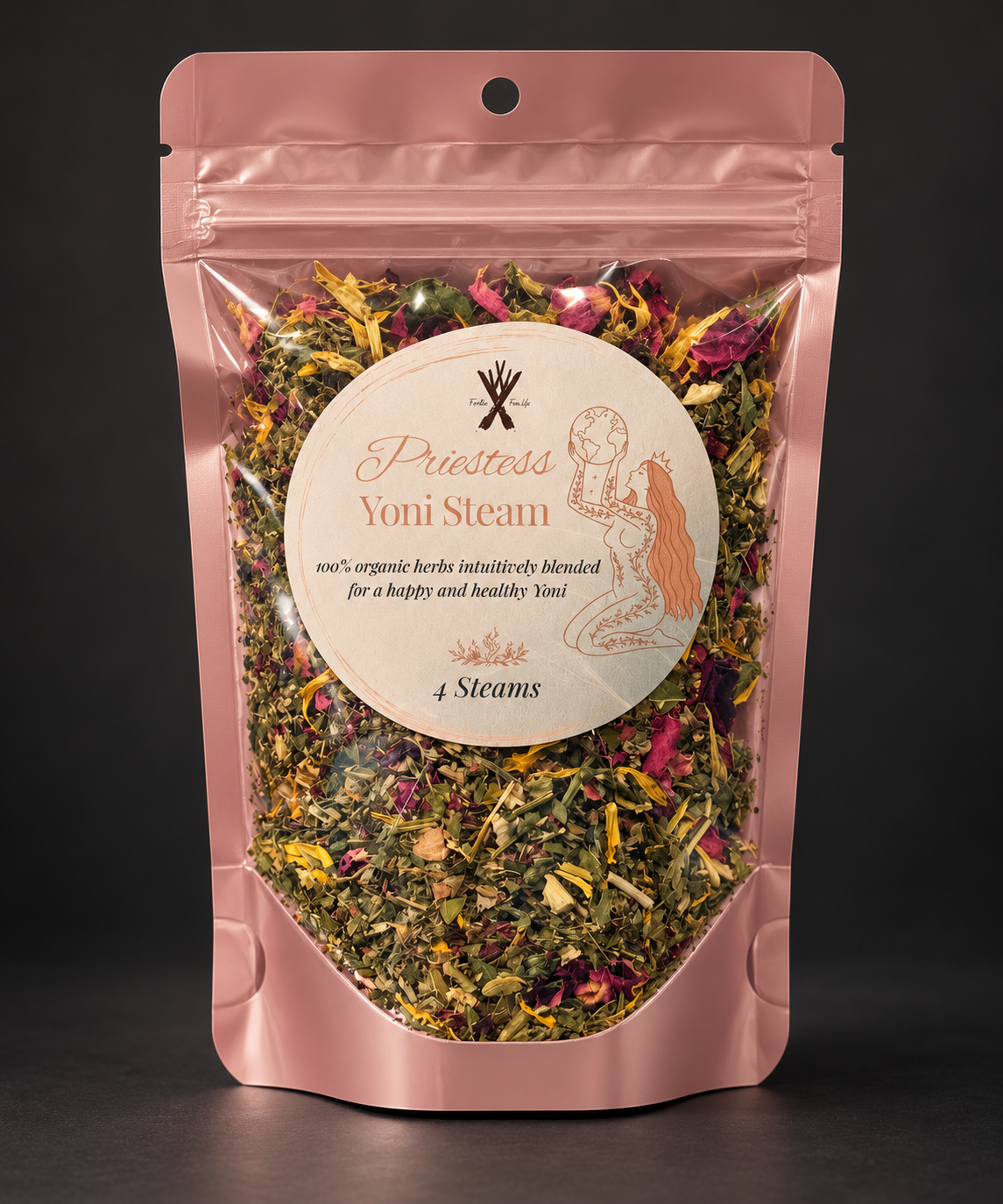 PRIESTESS blend Yoni Steam
