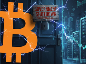 Bitcoin government shutdown impact