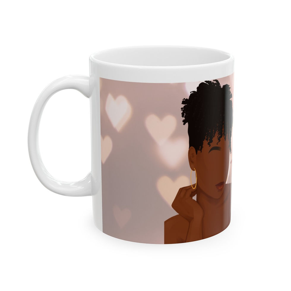 Thumbnail: Lavishly Loved Bible Verse Mug (11oz, 15oz)