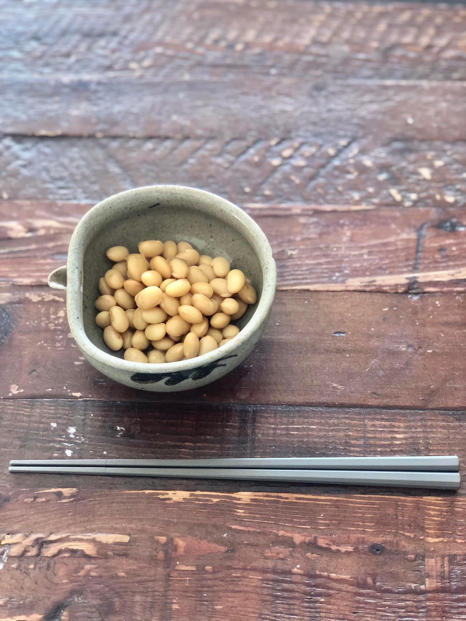 おいしい大豆が完成😍