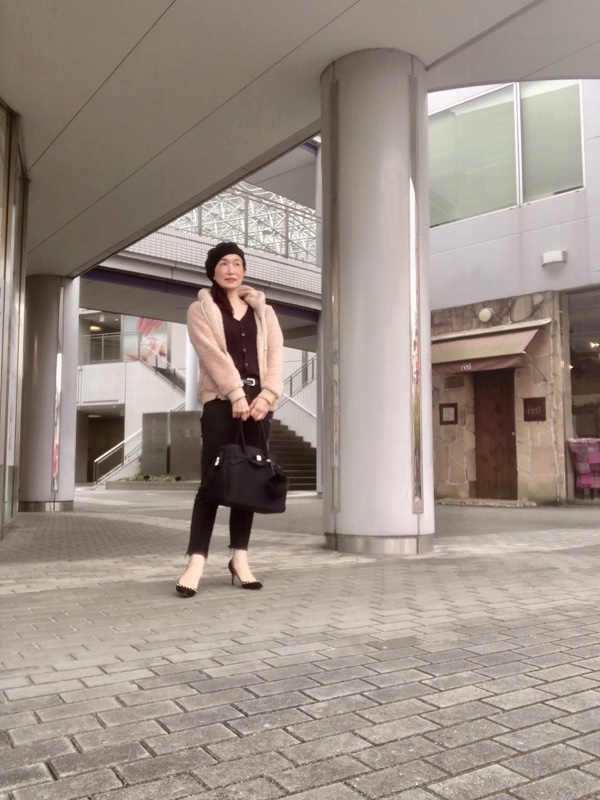 もこもこパーカー♪