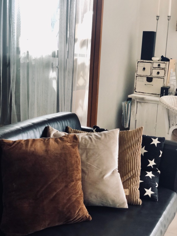 クリスマス前の秋のほっこりインテリア♪