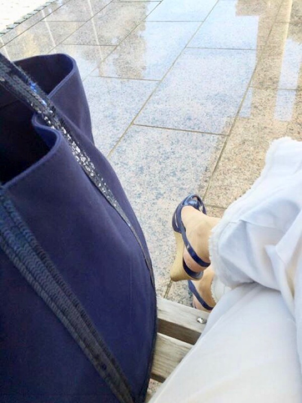 Blue × White の組み合わせ