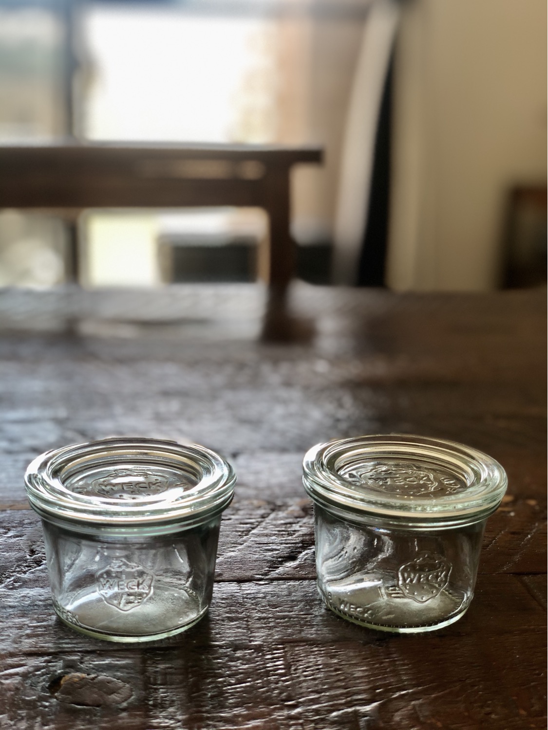 セリアちっちゃなWECKの可愛い瓶❤️