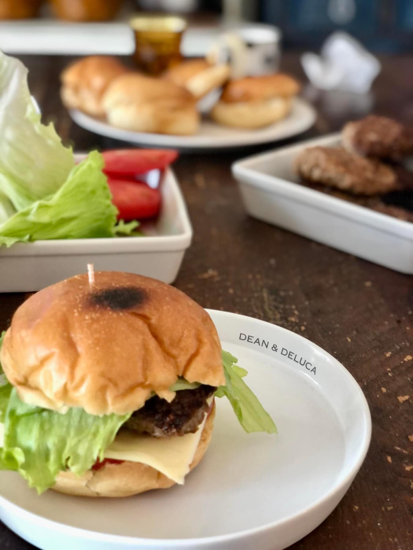 ケビンの本場のハンバーガー