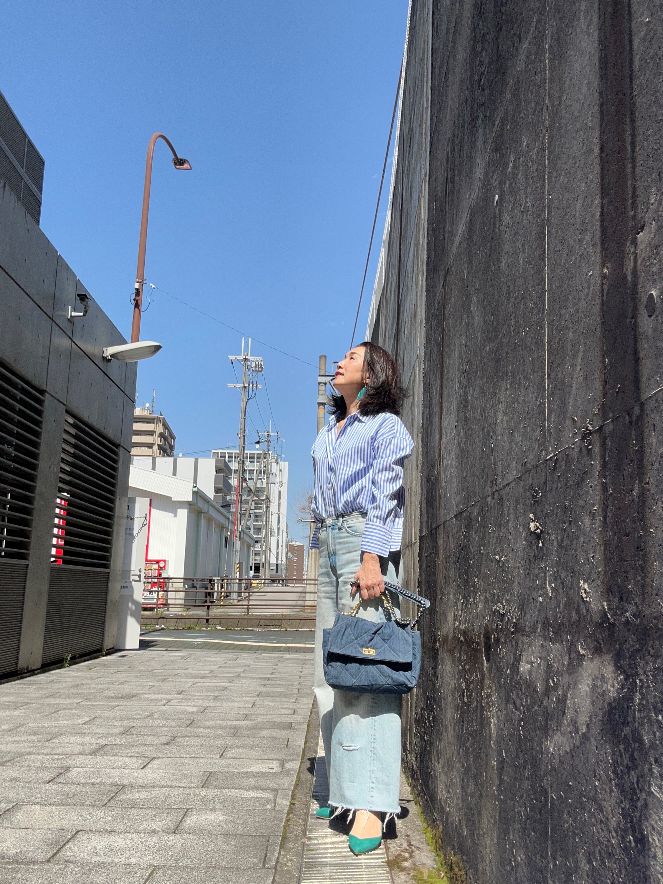 ターコイズコーデ