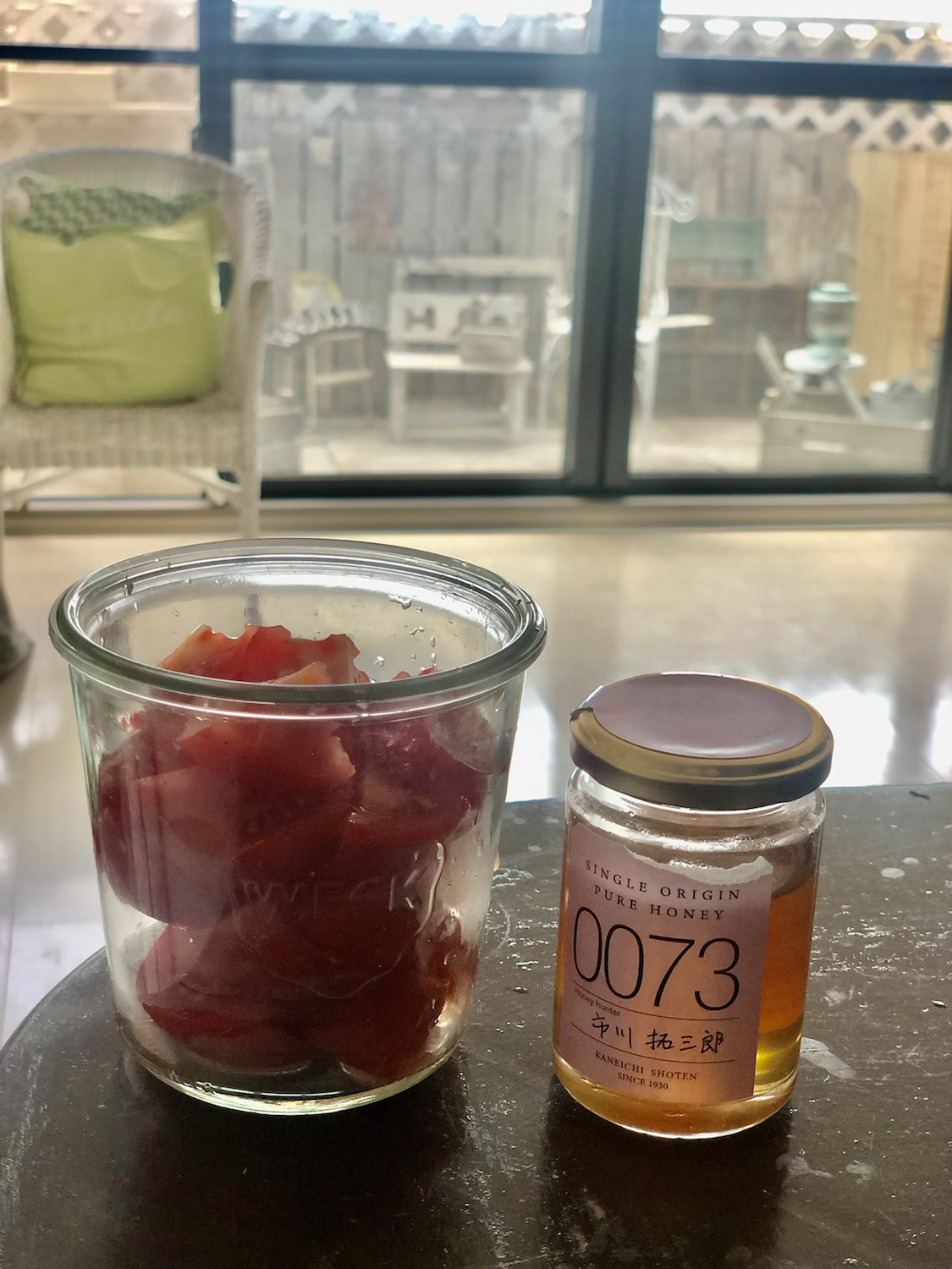 トマトのはちみつ漬け