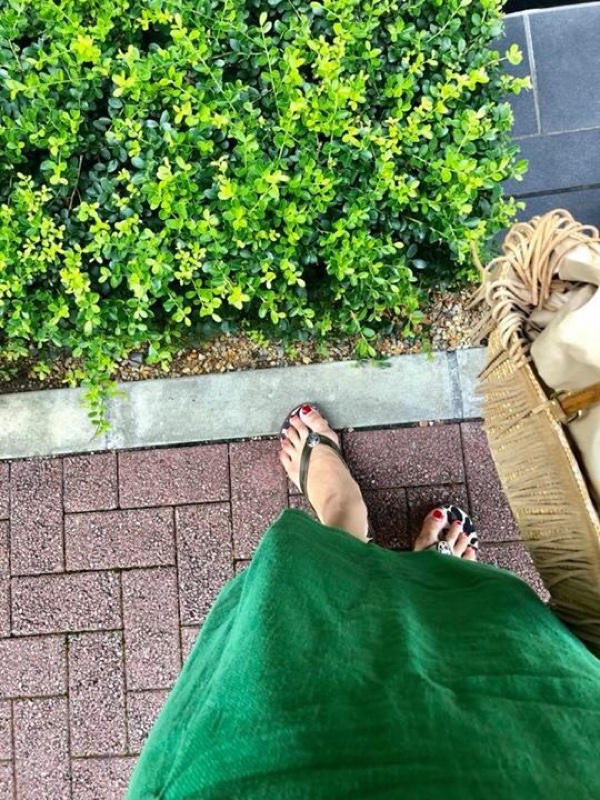 Green × Goldの気分