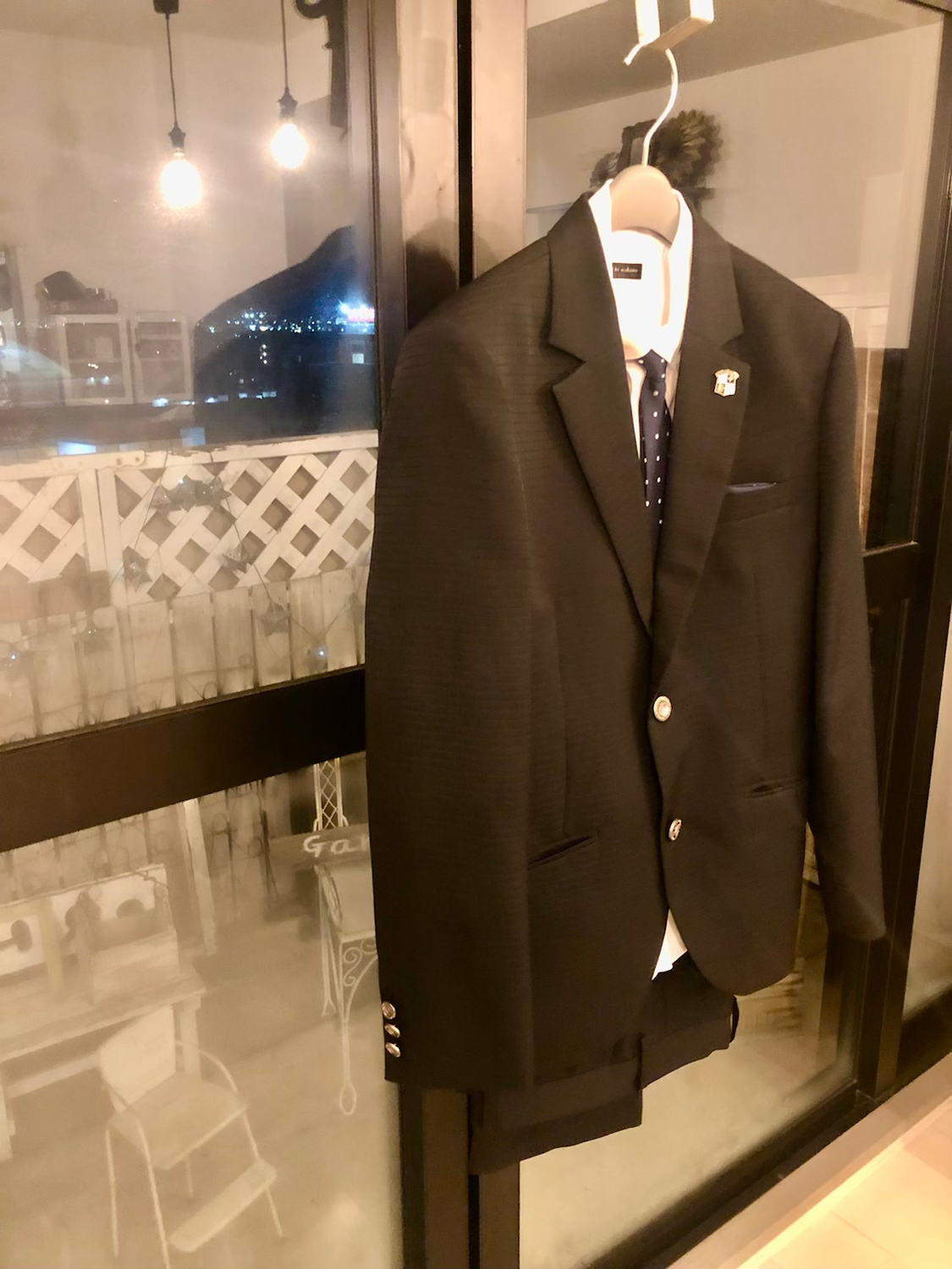 カステラを焼いて