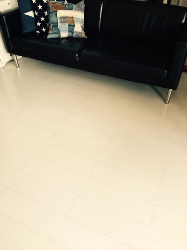 大型ラグもコインランドリーで