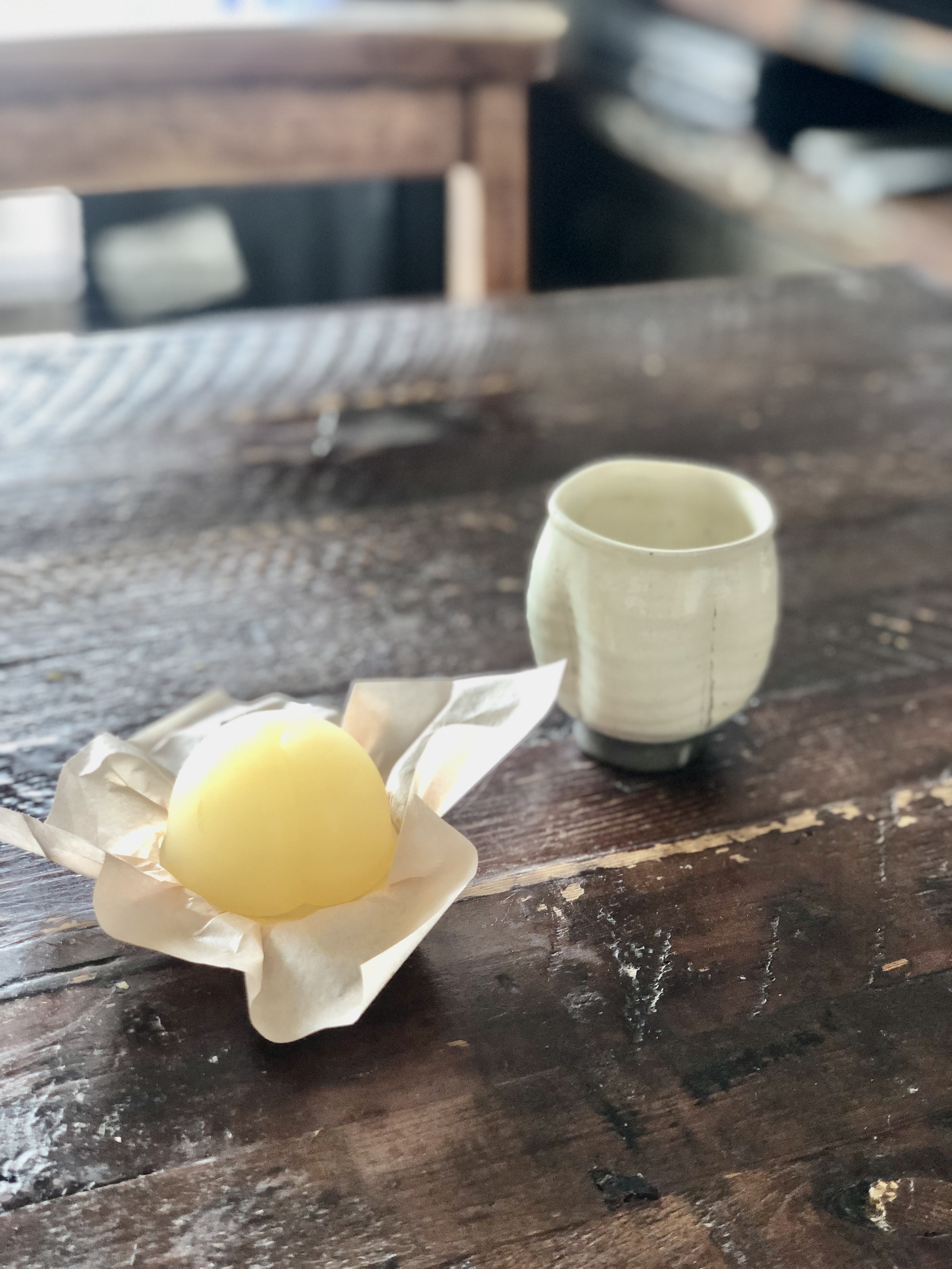 昨日の昼のできごと