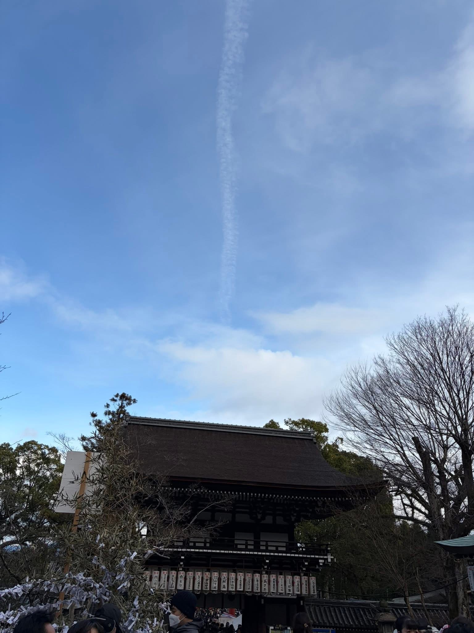 2026年元旦 京都松尾大社にて