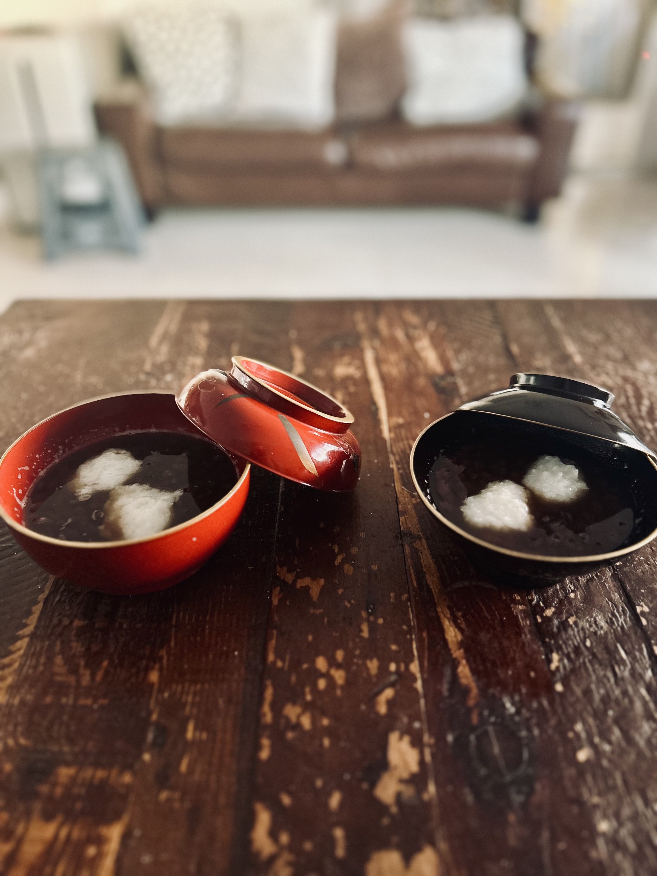 鏡開き おぜんざい