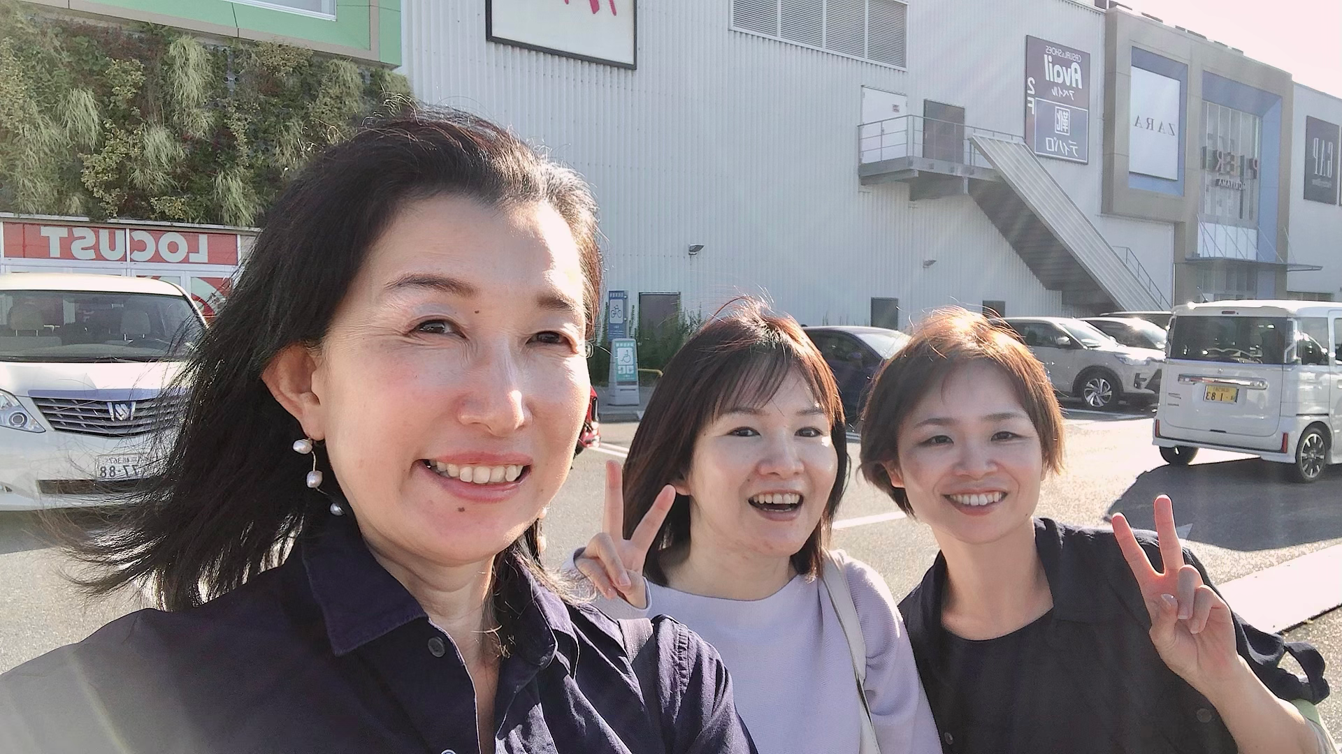 ２回目同行ショッピング