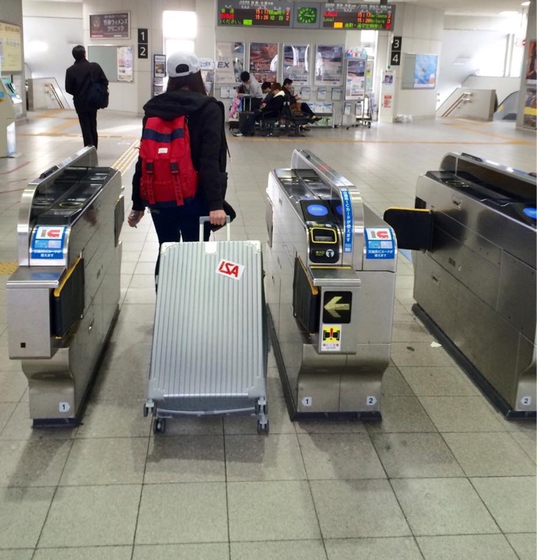 娘がニュージーランドへ