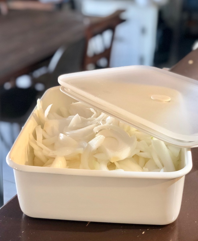 たまにやってくる軽快に野菜が切れる日♪