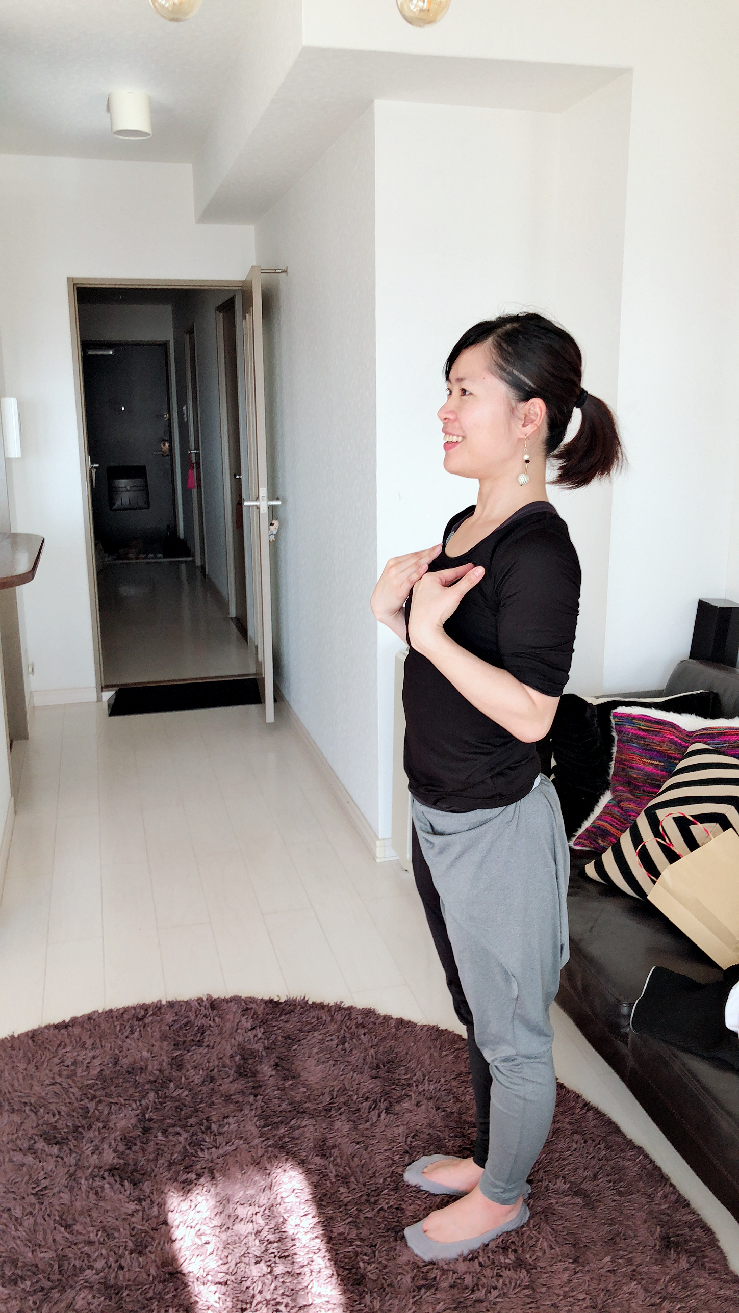 日々の意識で変わる姿勢