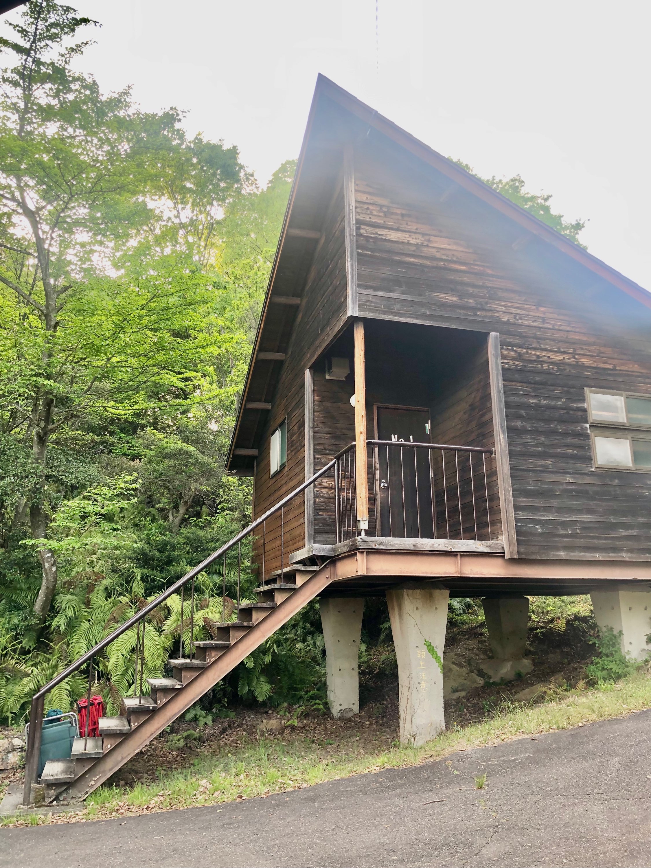 GW非日常を味わう1泊ロッジ🏠に泊まってみる