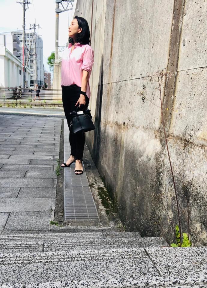 ピンクファッション