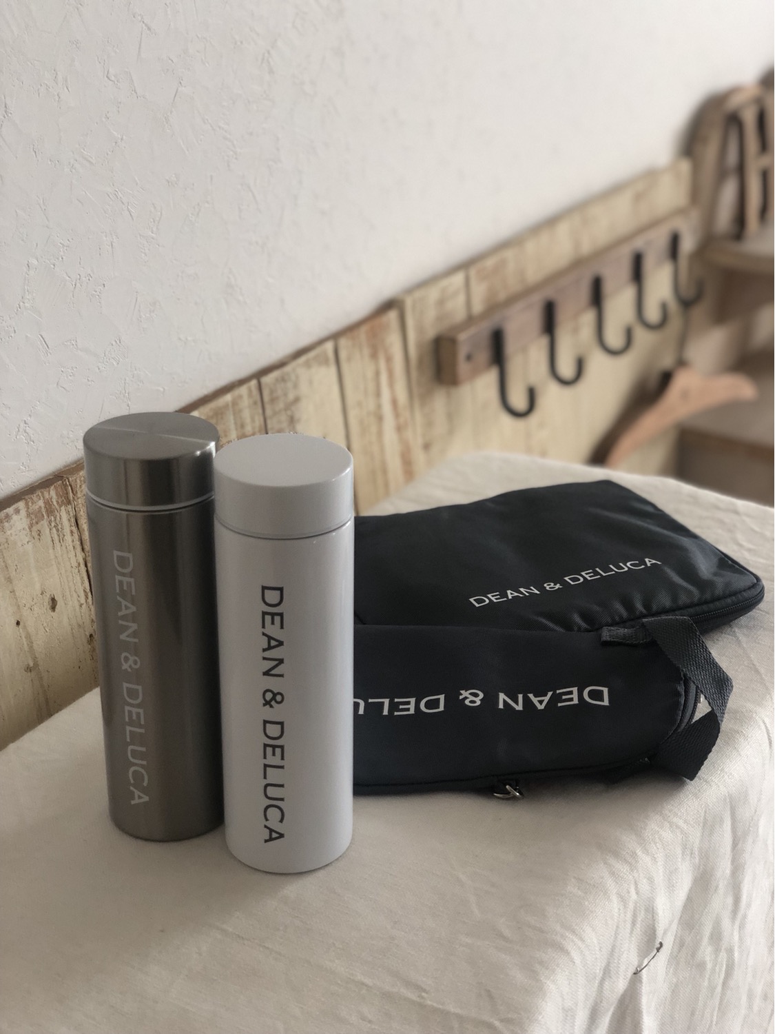 GLOW8月号の付録DEAN ＆ DELUCA