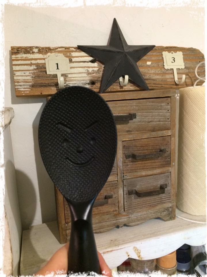 キッチン愛用品のしゃもじ