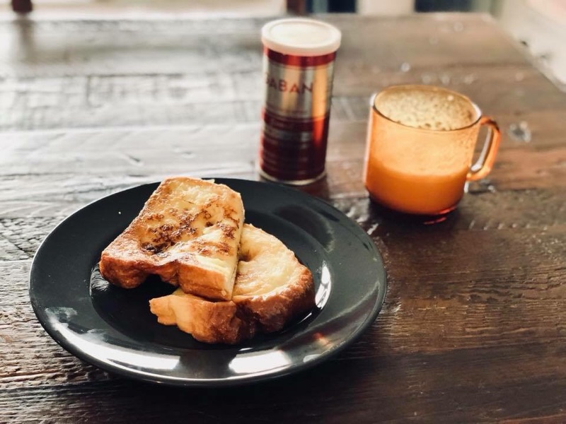 台風の日のフレンチトースト