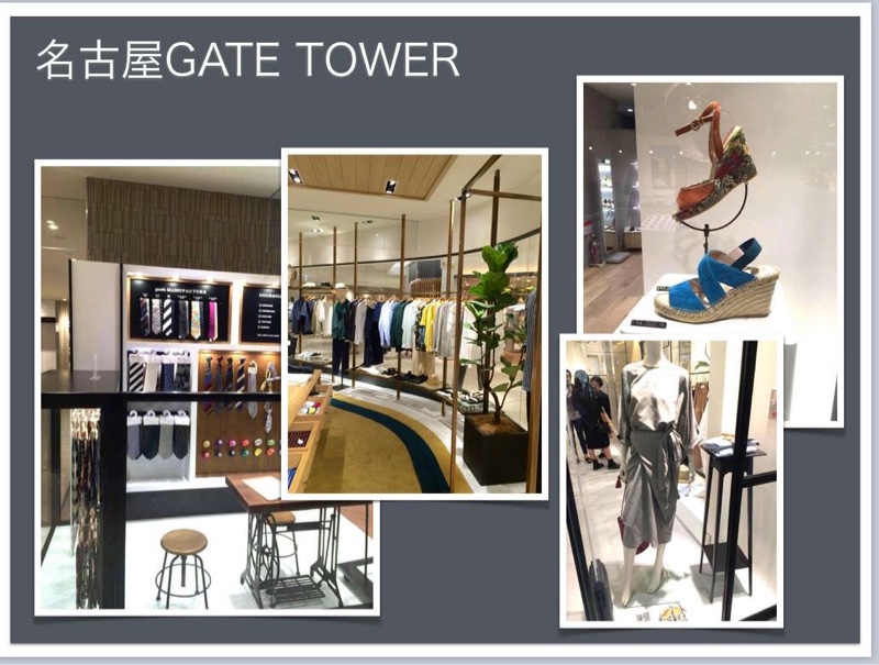 名古屋駅直結のGATE TOWER