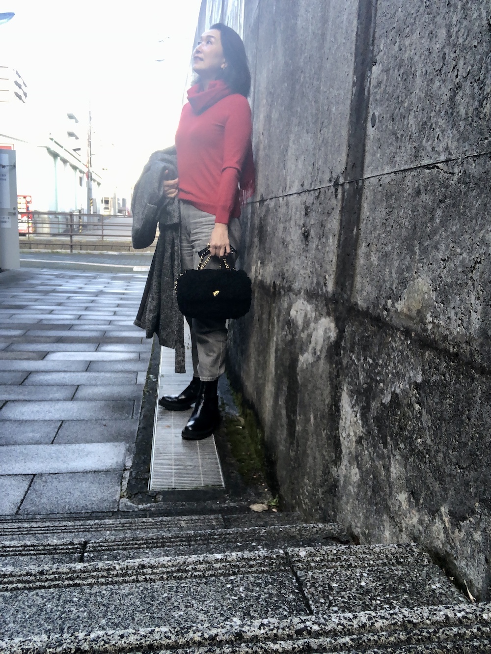 お正月の赤ファッション⛩️ イエベ/ブルベ