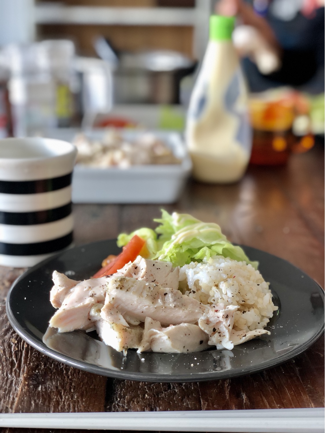 鷄ハムランチ🎵