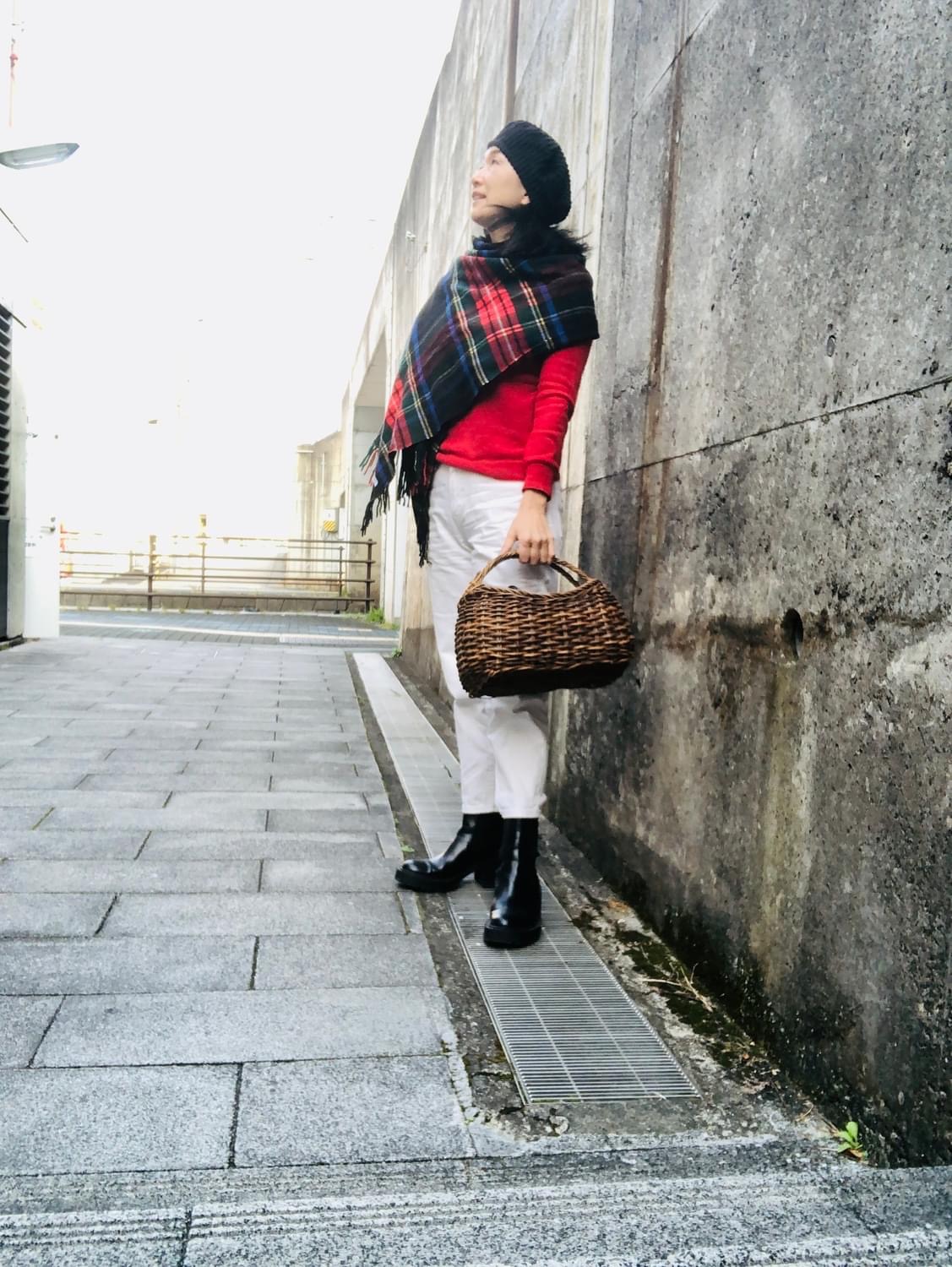 冬のWhiteファッションvol.1