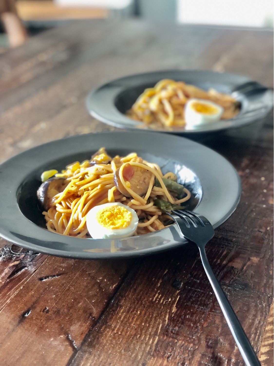 夏休みトマトパスタ🍅