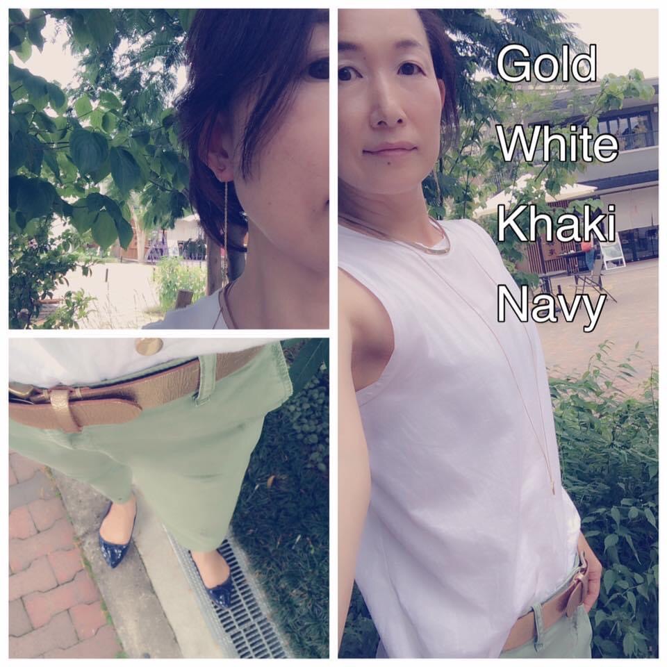 ピアスの様なイヤリング