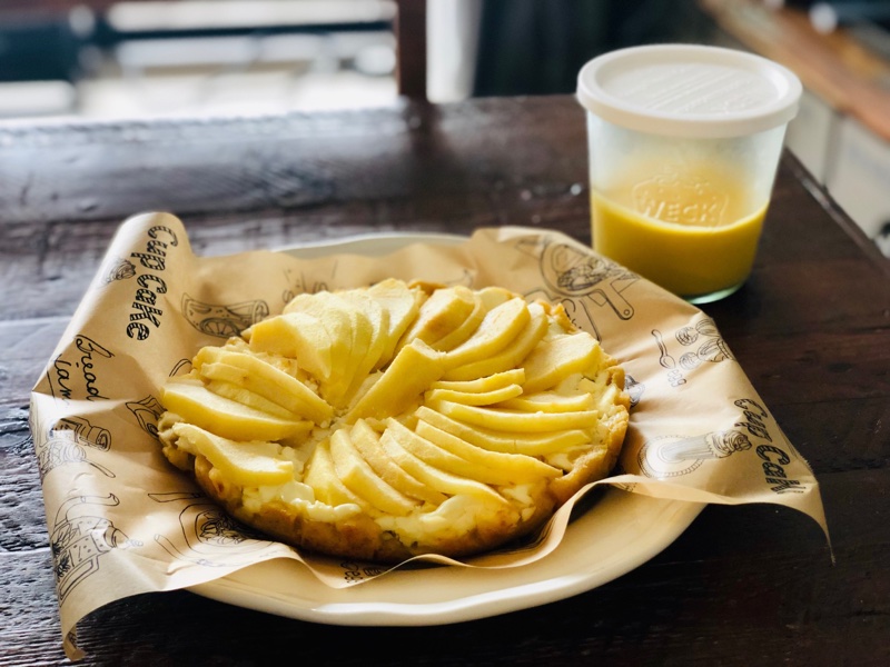 リンゴからの気付き