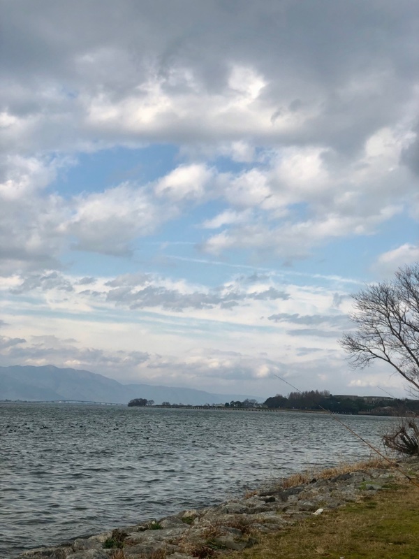 琵琶湖畔✨