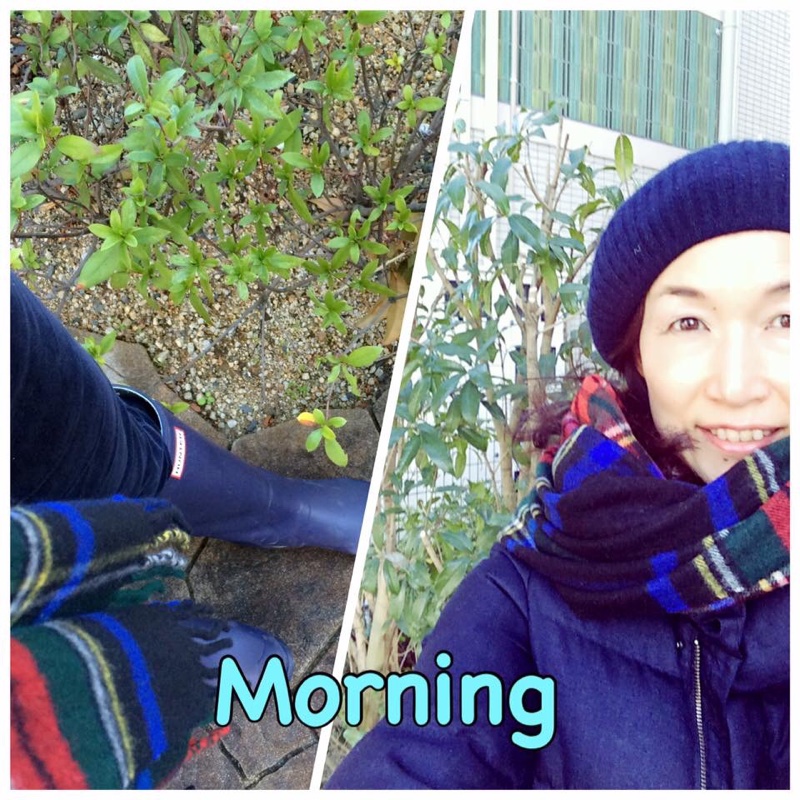 アウターと足元を変えるだけファッション