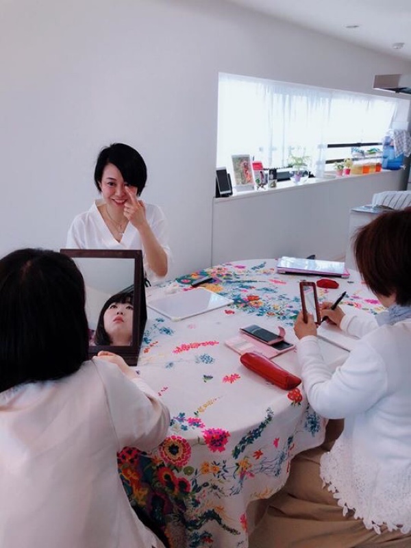 名古屋メイク&ファッションのコラボ講座✨