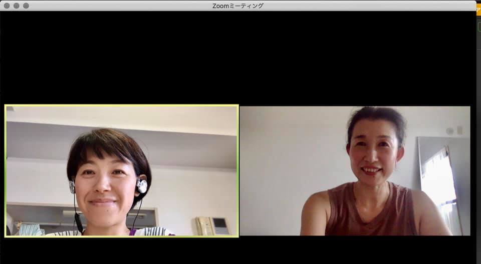 zoomでコンサルティング
