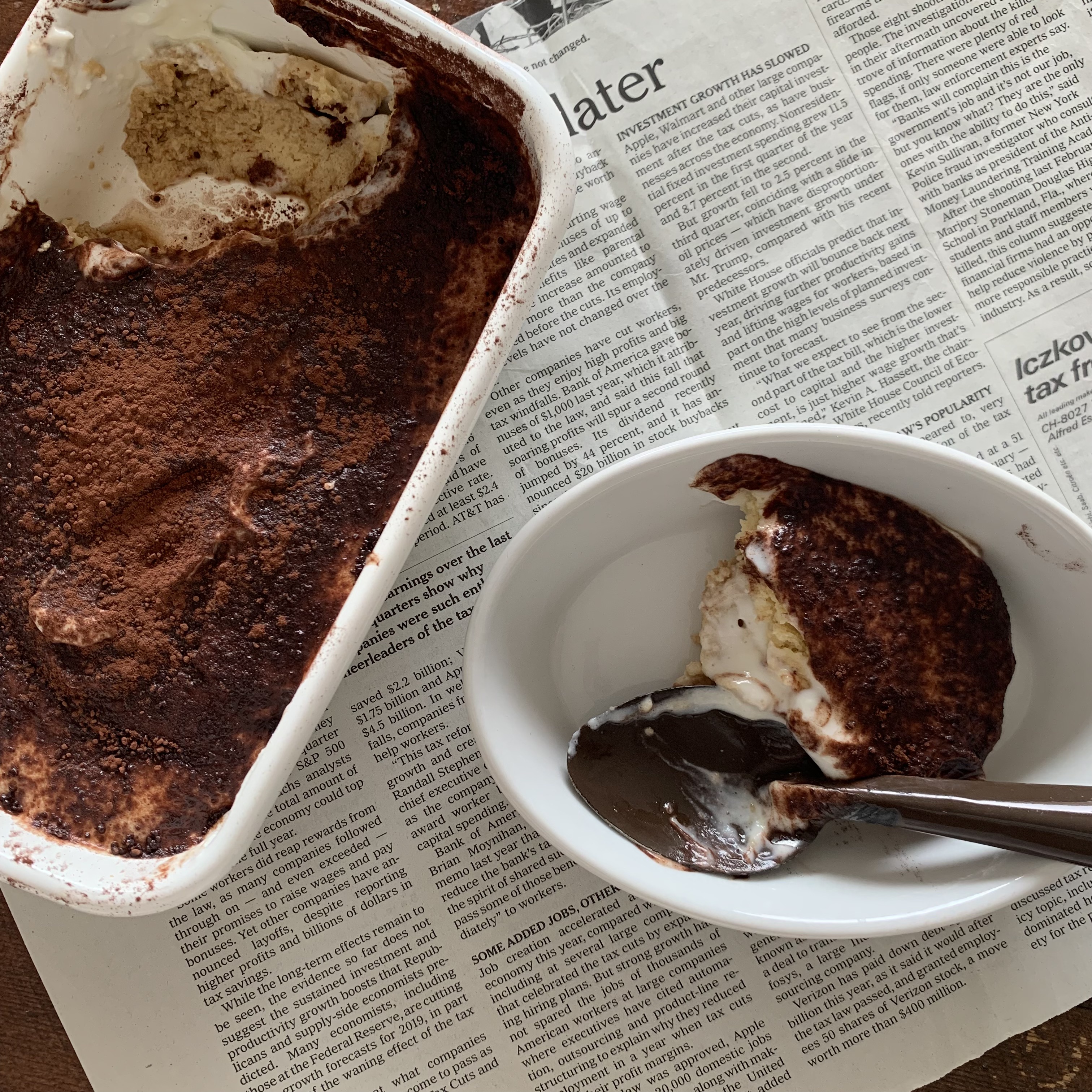 おうちティラミス