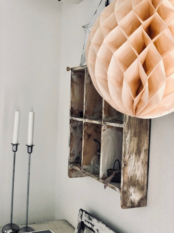 ４月の春らしいハニカムボール♪